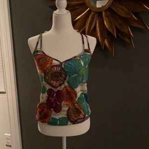 Self Esteem floral tank top